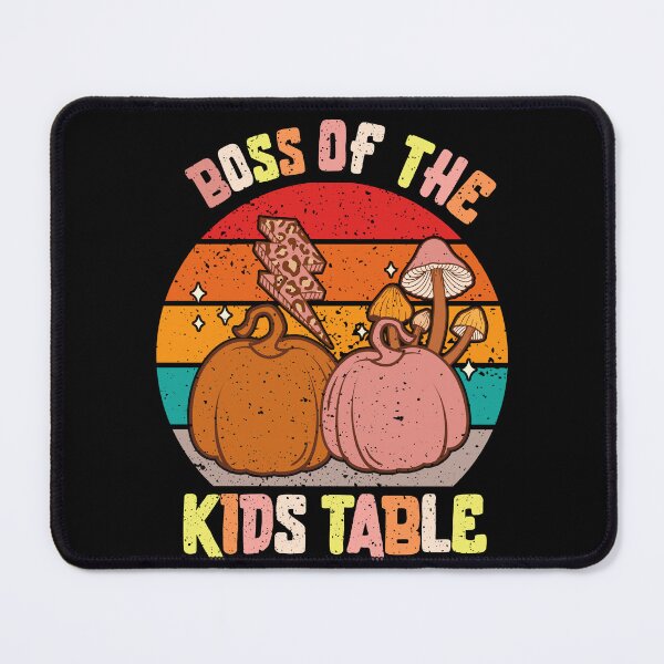 Item preview, Funny Turkey Boss of the Kids Table Thanksgiving Day designed and sold by Gogetgiggles.