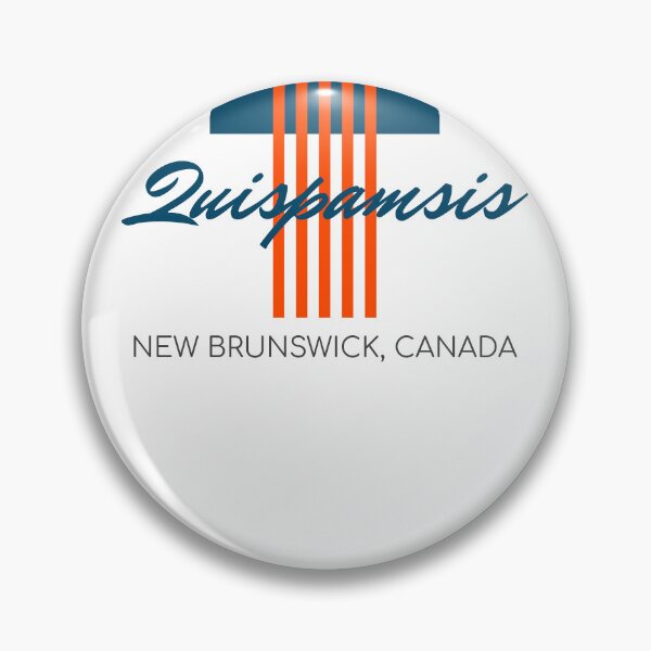 Item preview, Quispamsis New Brunswik Canada T-Shirt designed and sold by Blue-Heron-D.