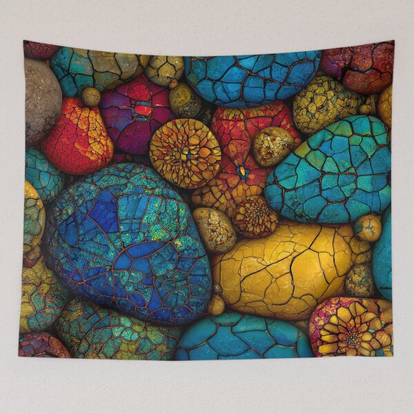 Item preview, Crackled Stones designed and sold by JPugliese.