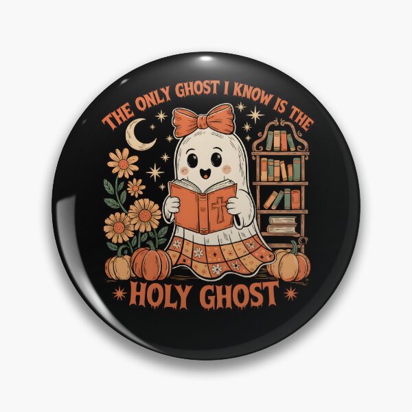 Item preview, The Only Ghost I Need is the Holy Ghost designed and sold by Roy & Tiffany.