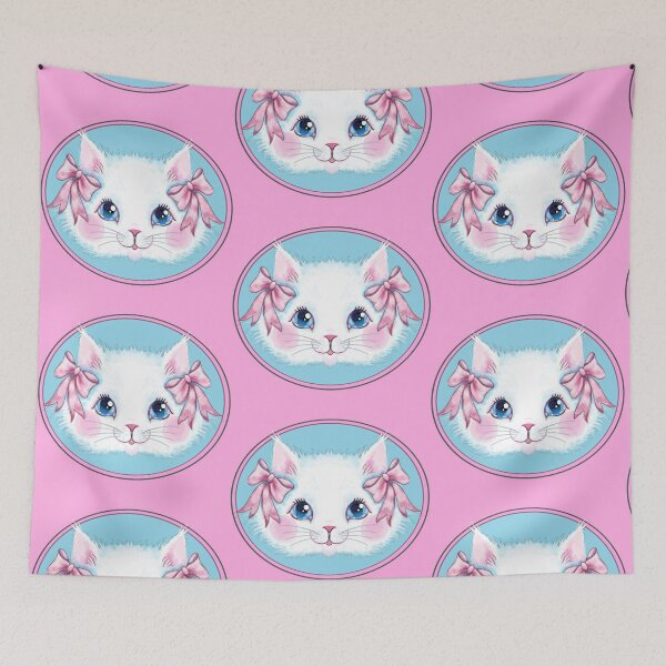 Item preview, Gatito retro designed and sold by beesocks.