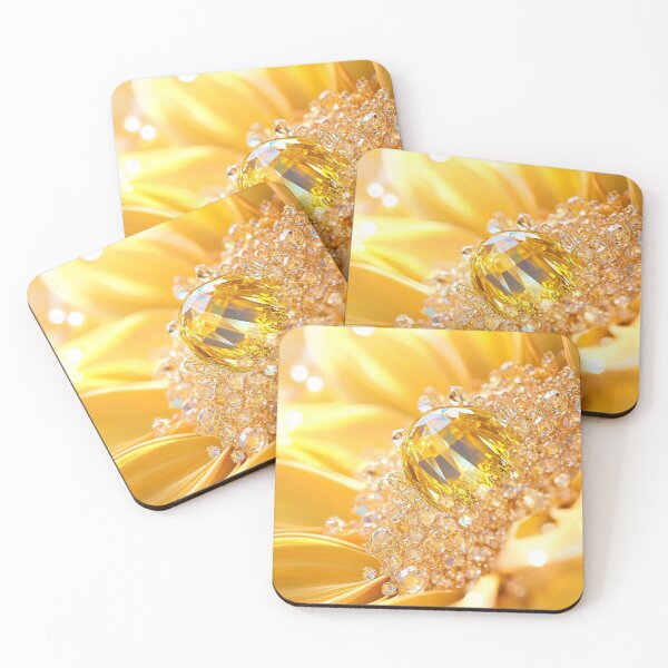 Item preview, Gemstone Yellow Sunflower designed and sold by AngelHomes1.