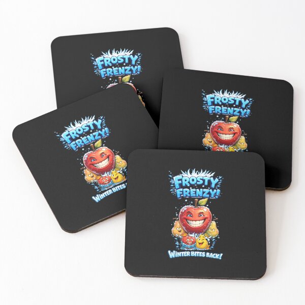 Item preview, Frosty Fruit Frenzy Winter Bites Back designed and sold by Dazzle-Sizzle.