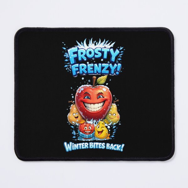 Item preview, Frosty Fruit Frenzy Winter Bites Back designed and sold by Dazzle-Sizzle.