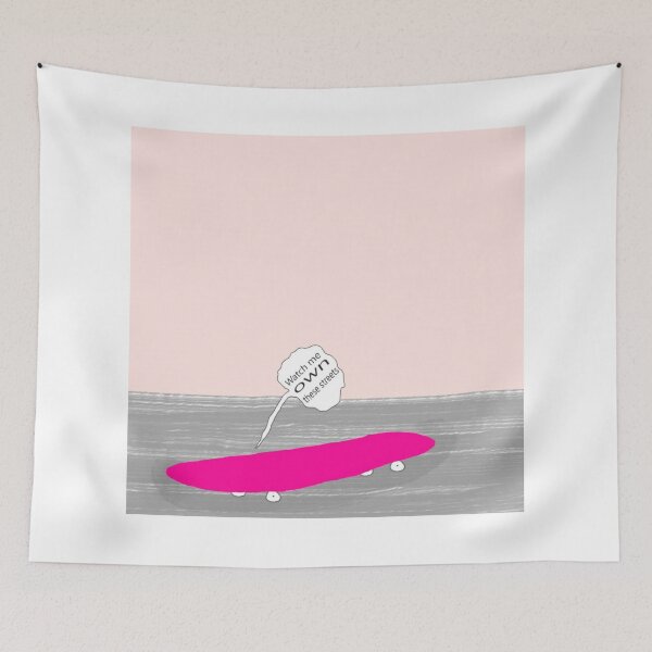 Item preview, Skateboard Statement – Watch Me Own These Streets designed and sold by Beautiful art store.