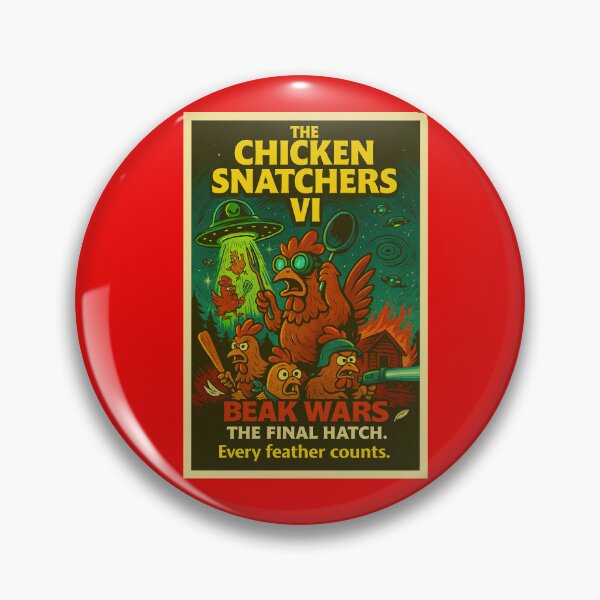 Item preview, The Chicken Snatchers 6 Beak Wars designed and sold by Brickroad Dsigns.