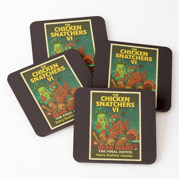 Item preview, The Chicken Snatchers 6 Beak Wars designed and sold by Brickroad Dsigns.