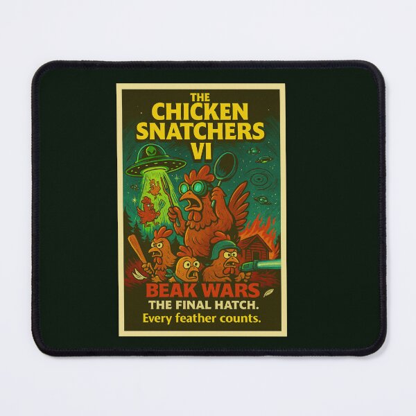 Item preview, The Chicken Snatchers 6 Beak Wars designed and sold by Brickroad Dsigns.
