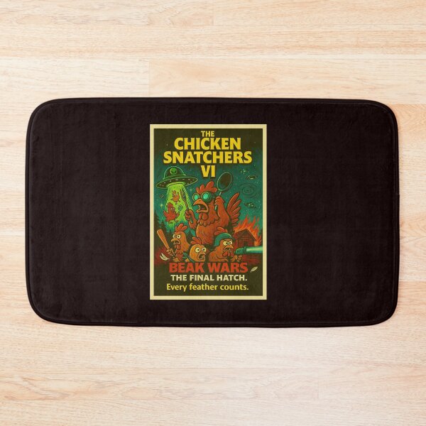 Item preview, The Chicken Snatchers 6 Beak Wars designed and sold by Brickroad Dsigns.
