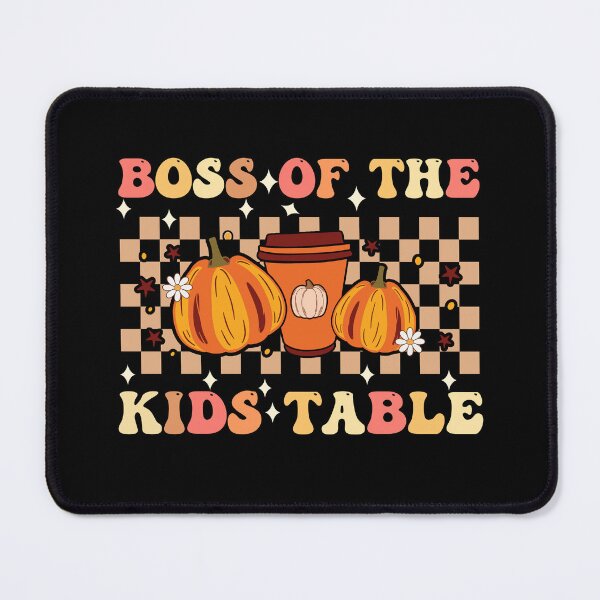 Item preview, Boss of the Kids Table Happy Thanksgiving Day designed and sold by Gogetgiggles.