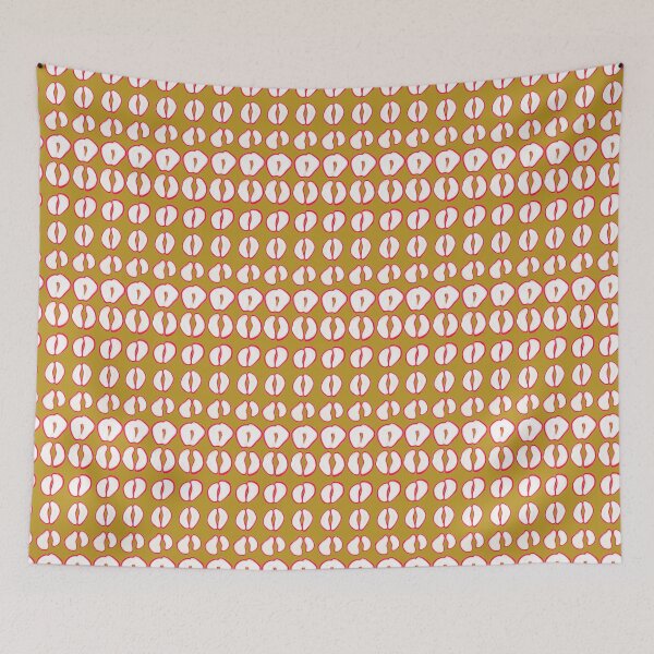 Item preview, Apple Cores-Yellow designed and sold by deblevart.