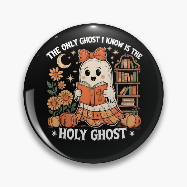 Item preview, The Only Ghost I Need is the Holy Ghost designed and sold by Roy & Tiffany.