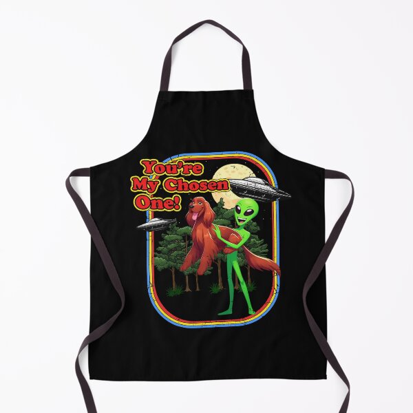 Item preview, Funny Irish Setter Alien Chosen One UFO Mom Dad Kids designed and sold by rafaeltto.