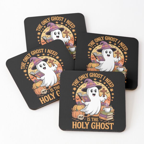 Item preview, The Only Ghost I Need is the Holy Ghost designed and sold by Roy & Tiffany.