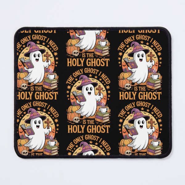 Item preview, The Only Ghost I Need is the Holy Ghost designed and sold by Roy & Tiffany.