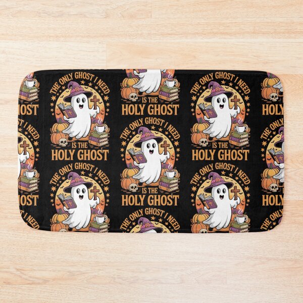 Item preview, The Only Ghost I Need is the Holy Ghost designed and sold by Roy & Tiffany.
