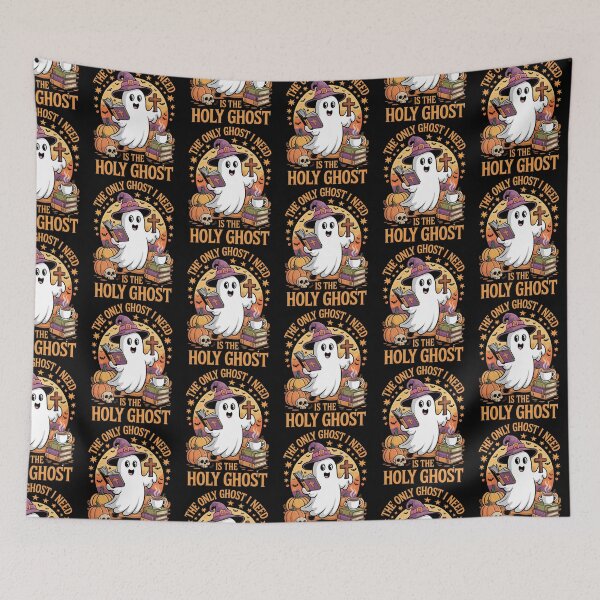 Item preview, The Only Ghost I Need is the Holy Ghost designed and sold by Roy & Tiffany.