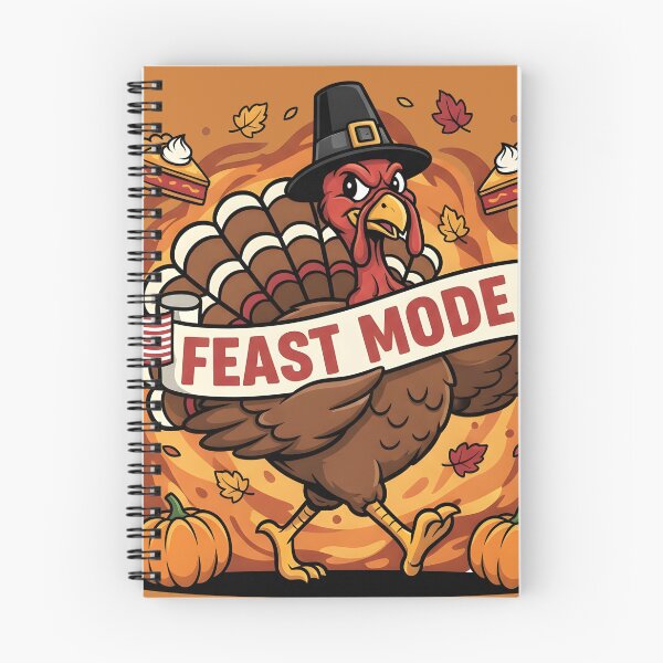 Item preview, Thanksgiving Feast Mode Turkey | Funny Thanksgiving Parade T-Shirt designed and sold by Uglyandcute.
