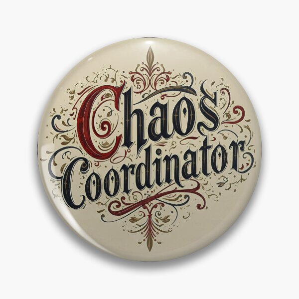 Item preview, Chaos Coordinator  designed and sold by FitEnvy.