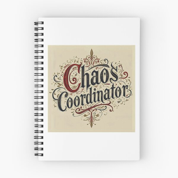 Item preview, Chaos Coordinator  designed and sold by FitEnvy.