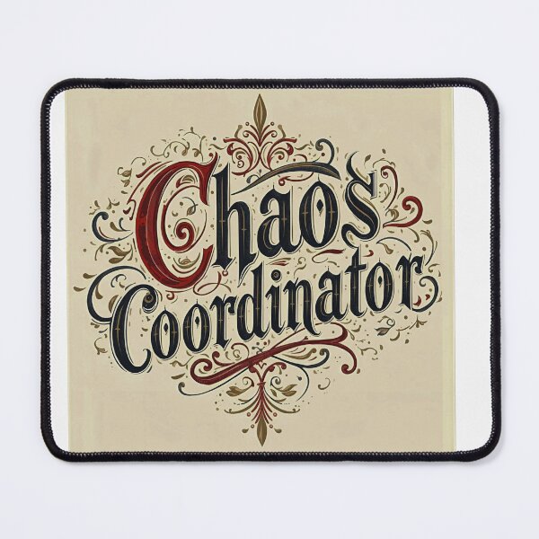 Item preview, Chaos Coordinator  designed and sold by FitEnvy.