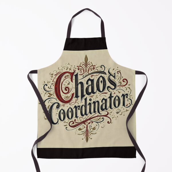 Item preview, Chaos Coordinator  designed and sold by FitEnvy.