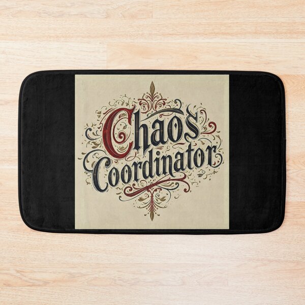 Item preview, Chaos Coordinator  designed and sold by FitEnvy.