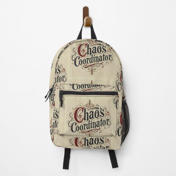 Item preview, Chaos Coordinator  designed and sold by FitEnvy.