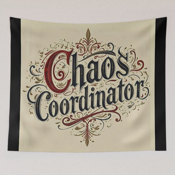 Item preview, Chaos Coordinator  designed and sold by FitEnvy.