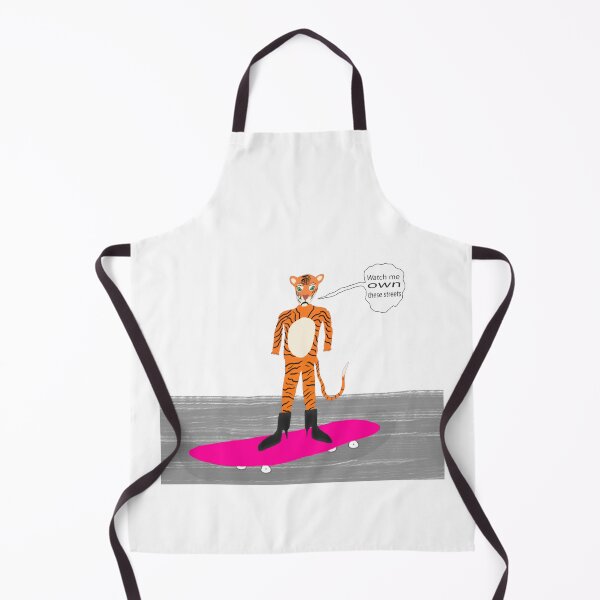 Item preview, Tigerwoman on Wheels – Watch Me Own These Streets designed and sold by Beautiful art store.