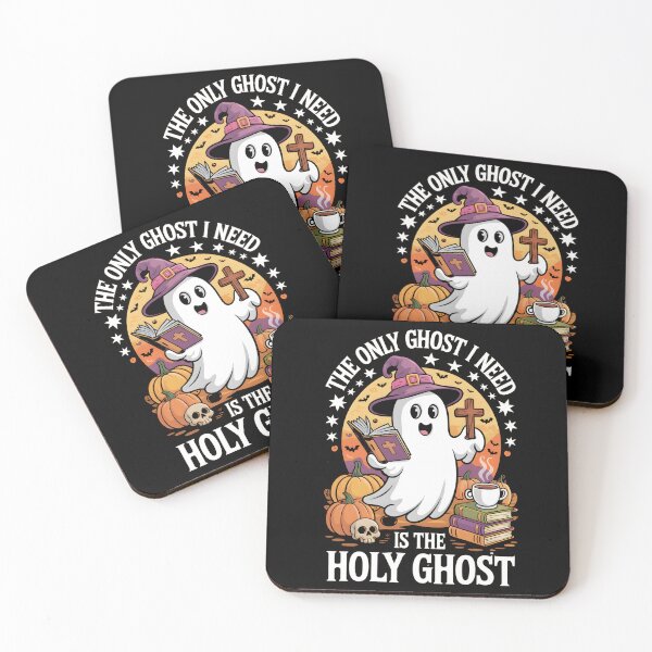 Item preview, The Only Ghost I Need is the Holy Ghost designed and sold by Roy & Tiffany.