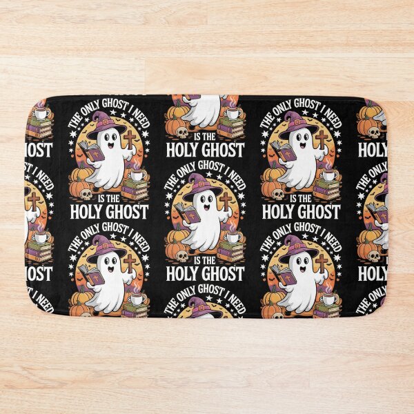 Item preview, The Only Ghost I Need is the Holy Ghost designed and sold by Roy & Tiffany.