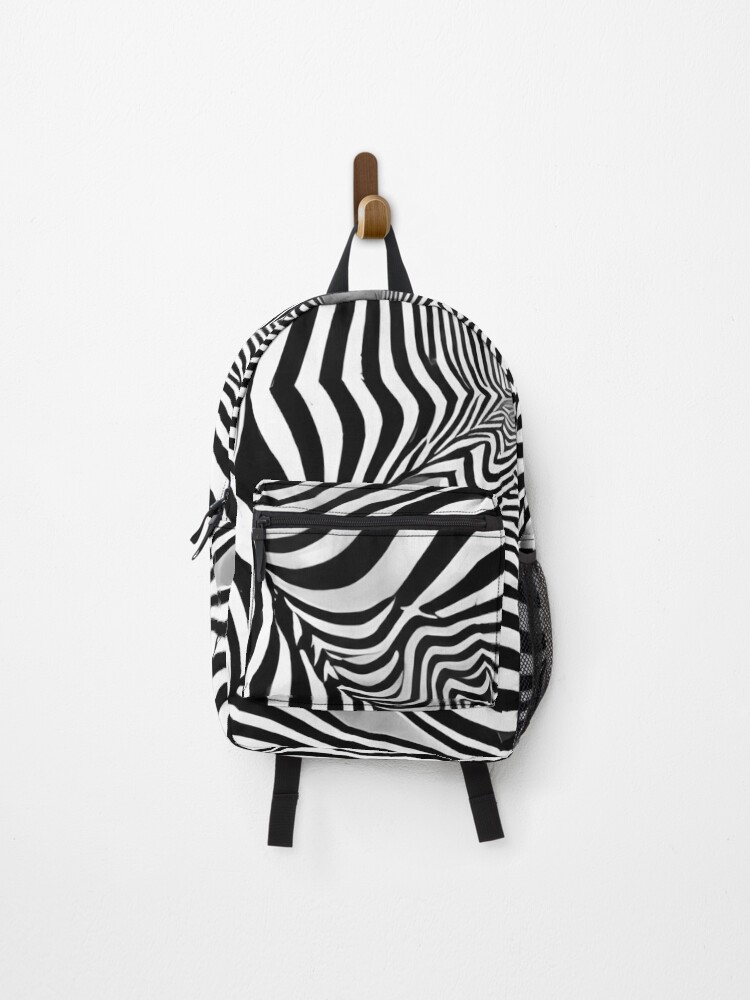 Thumbnail 1 of 3, Backpack, Abstract Animal Print designed and sold by ctmartstudio.
