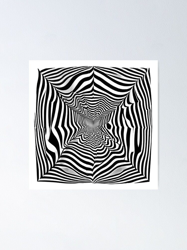 Thumbnail 1 of 3, Poster, Abstract Animal Print designed and sold by ctmartstudio.