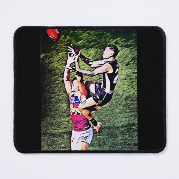 Item preview, Collingwood Bobby Hill mark 2023 premiers designed and sold by Kangaroo Sun.