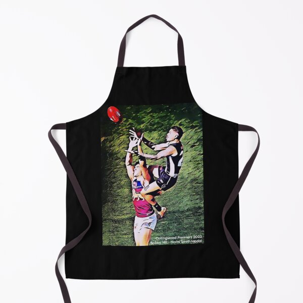 Item preview, Collingwood Bobby Hill mark 2023 premiers designed and sold by Kangaroo Sun.