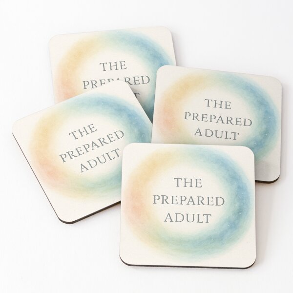 Item preview, The Prepared Adult — Montessori Cosmic Calm Design designed and sold by MforMontessori.