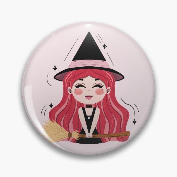 Item preview, Adorable Little Witch designed and sold by btwjulis.