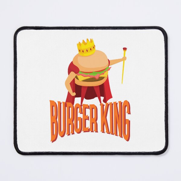 Item preview, BURGER KING art designed and sold by Desikhanna123.