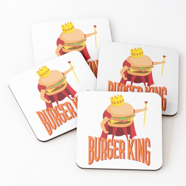 Item preview, BURGER KING art designed and sold by Desikhanna123.