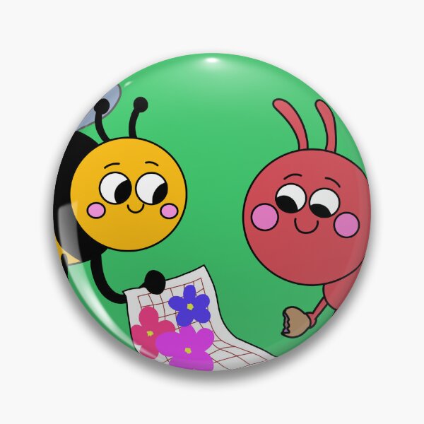 Item preview, Bee and Ant Bumble Nums  designed and sold by LeeAnnaRose96.
