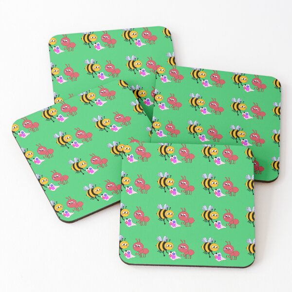 Item preview, Bee and Ant Bumble Nums  designed and sold by LeeAnnaRose96.