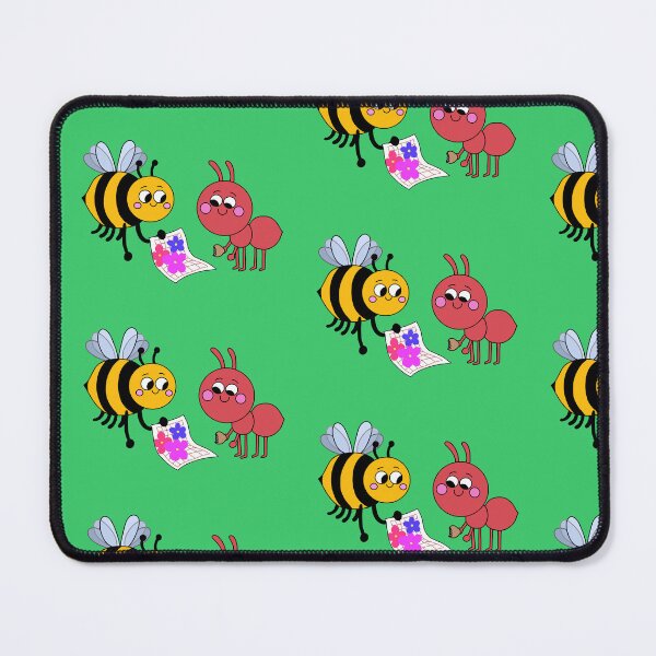 Item preview, Bee and Ant Bumble Nums designed and sold by LeeAnnaRose96.