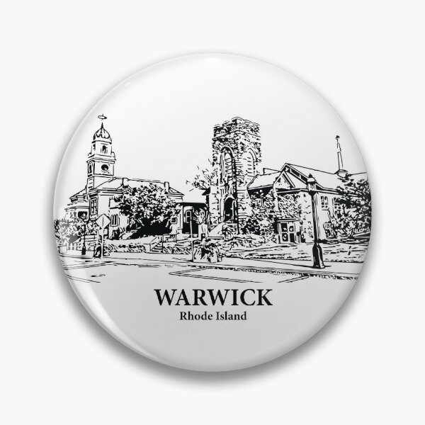 Item preview, Warwick - Rhode Island designed and sold by Lakeric Cityscapes.
