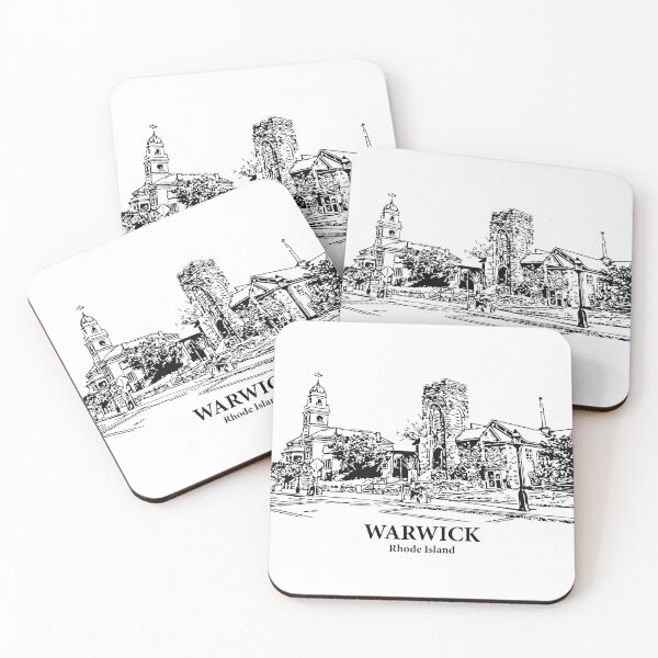 Item preview, Warwick - Rhode Island designed and sold by Lakeric Cityscapes.