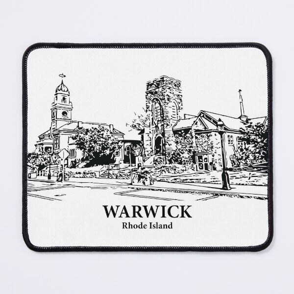 Item preview, Warwick - Rhode Island designed and sold by Lakeric Cityscapes.