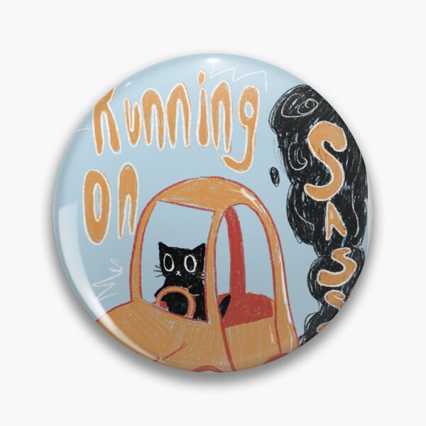 Item preview, Running on Sass not Gas designed and sold by StudioJustice.