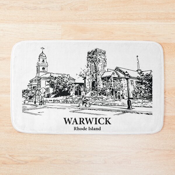 Item preview, Warwick - Rhode Island designed and sold by Lakeric Cityscapes.