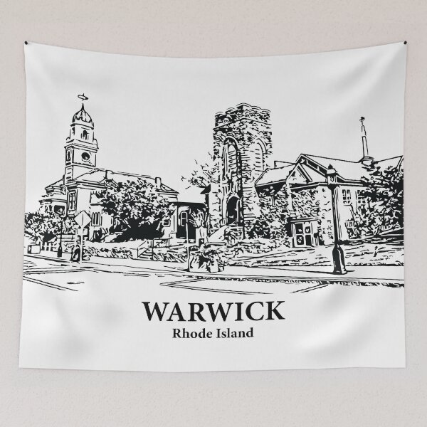 Item preview, Warwick - Rhode Island designed and sold by Lakeric Cityscapes.