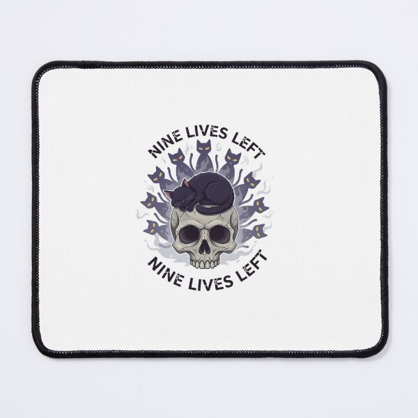 Item preview, Nine lives left designed and sold by meesara.